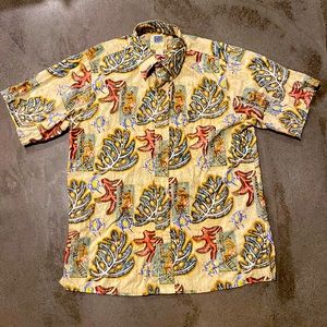 Kahala Avi collection vintage Hawaiian shirt perfect condition size M